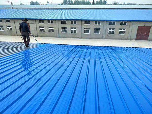 麻栗坡 彩钢瓦喷漆翻新工业厂房、仓库